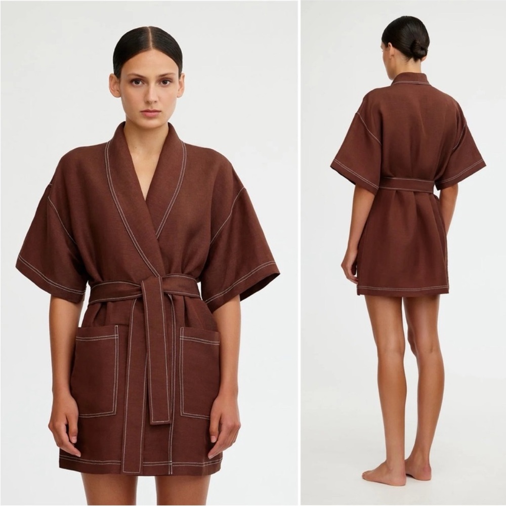 Significant Other Greer Wrap Dress